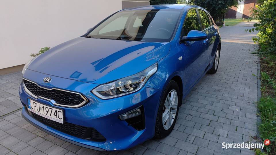 Kia Ceed z końcówki 2019 roku modelowo 2020 Nałęczów sprzedam