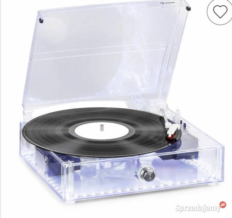 Gramofon Auna ClearTech Record Player | bluetooth
