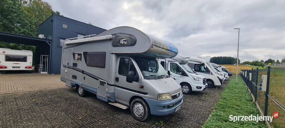 Kamper Fiat Ducato 28JTD 160 Bielsko-Biała