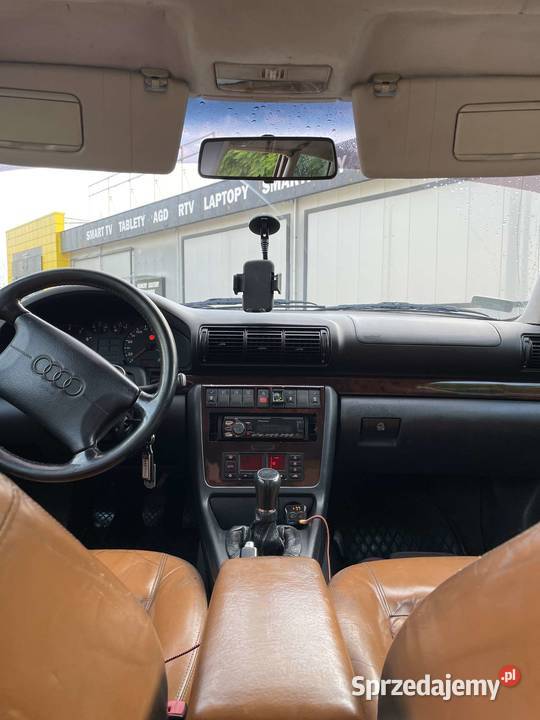 Audi A4 b5 18 benzyna LPG benzyna+LPG Radomsko