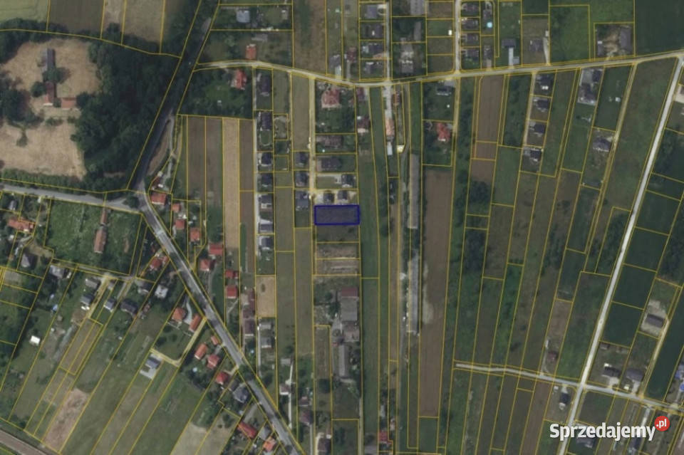 Działka w Pisarach małopolskie