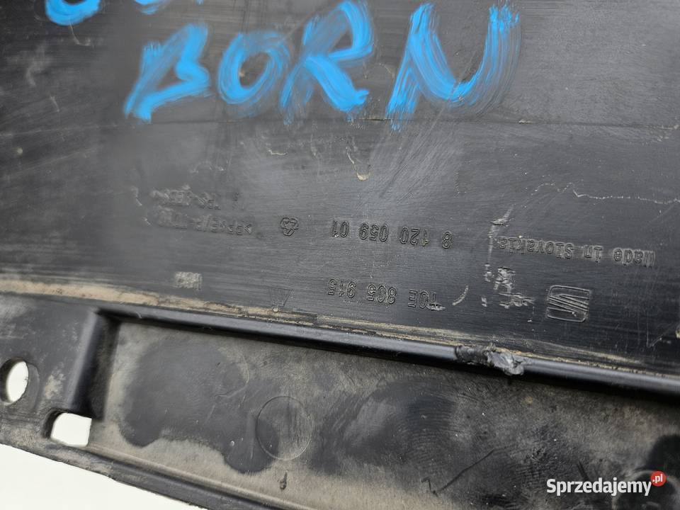 CUPRA BORN PŁYTA OSŁONA POD ZDERZAK PRZÓD osobowe