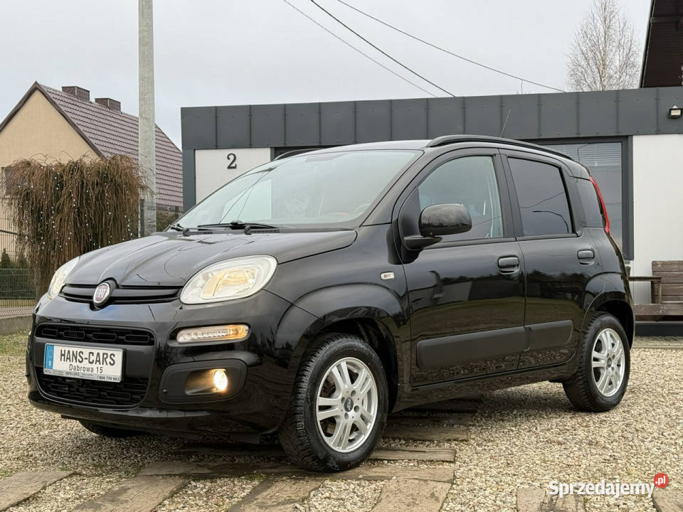 Fiat Panda 72 tkm gwarancji w zNiemiec III 2011