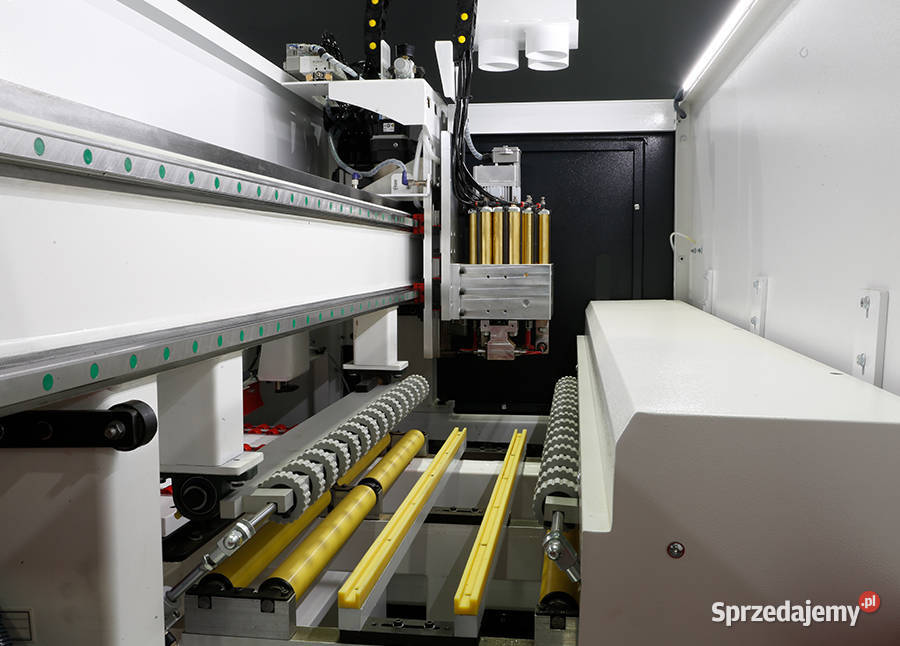 Wieratrka CNC OMAKSAN 1030 MC Plus Produkcja Szczecin