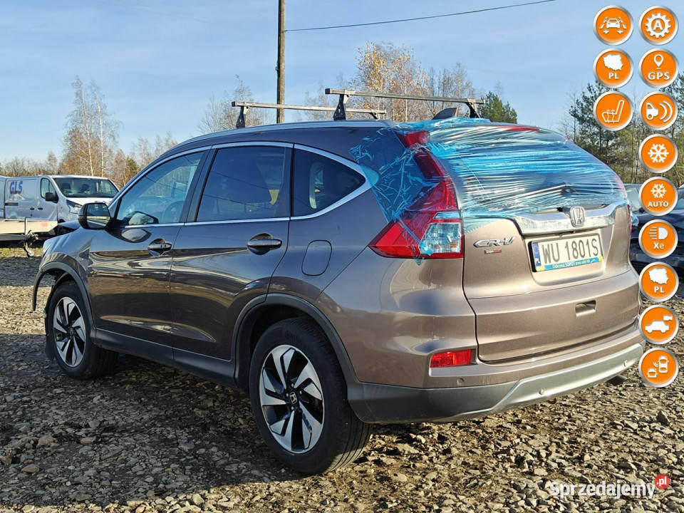 Honda CRV Panorama Automat El klapa IV 20122018 ASR (kontrola trakcji) mazowieckie Karczew sprzedam