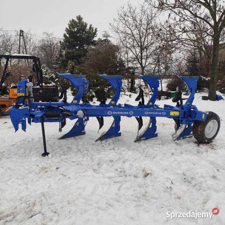 Pług Overum Xcelsior 4 skibowy do 50 na Skibę łódzkie Żychlin