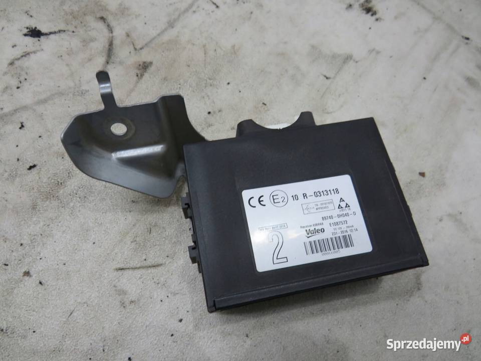 MODUŁ CENTRALNEGO ZAMKA PEUGEOT 108 C1 II AYGO