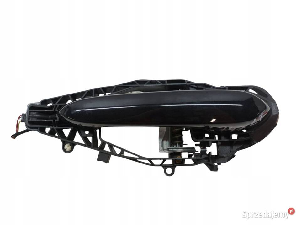 KLAMKA ZEWNĘTRZNA LEWA TYŁ CZARNA 988177502 Bmw