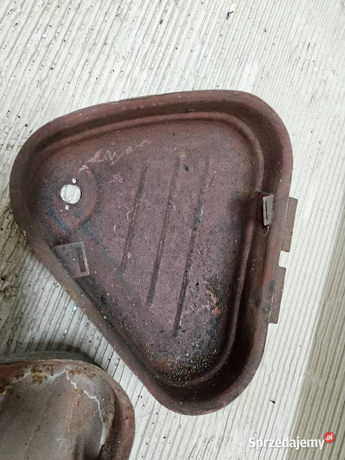Boczek Schowek Osłona Simson SR1 SR2 Oryginał Kłodawa