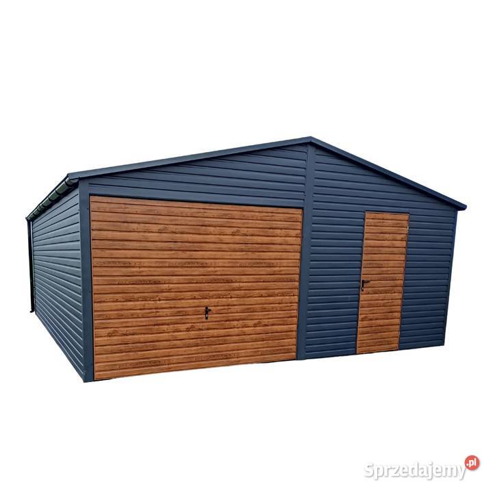 Garaż blaszany 6x5 KAEM STAL z pomieszczeniem zachodniopomorskie