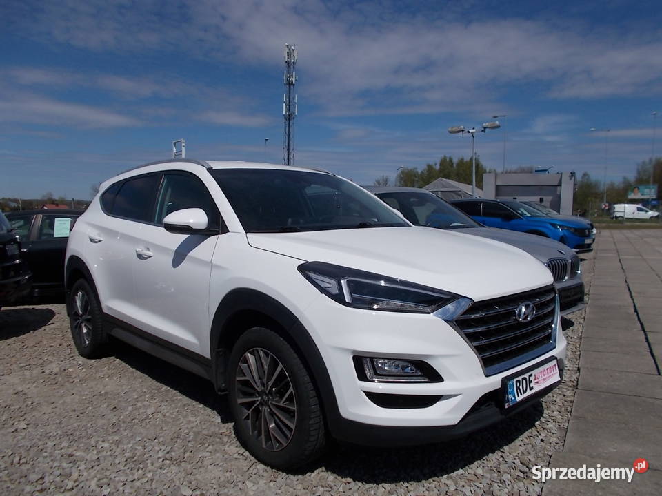 HYUNDAI TUCSON 16 benzyna salon Polska czujnik parkowania Dębica