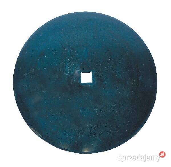 Talerz brony gładki 610x5 mm HD610032 małopolskie Kamionna