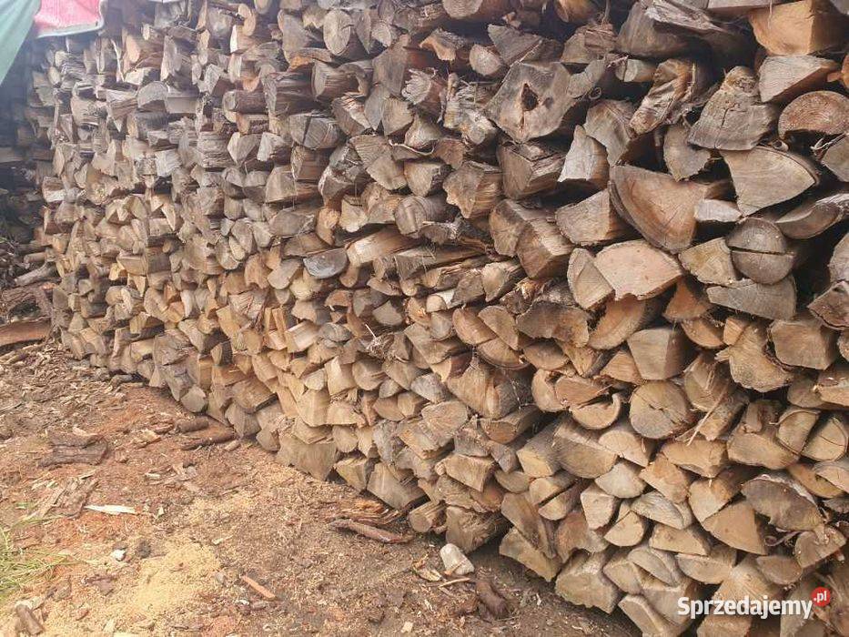 Drewno opałowe mix sezonowane suche Łącko