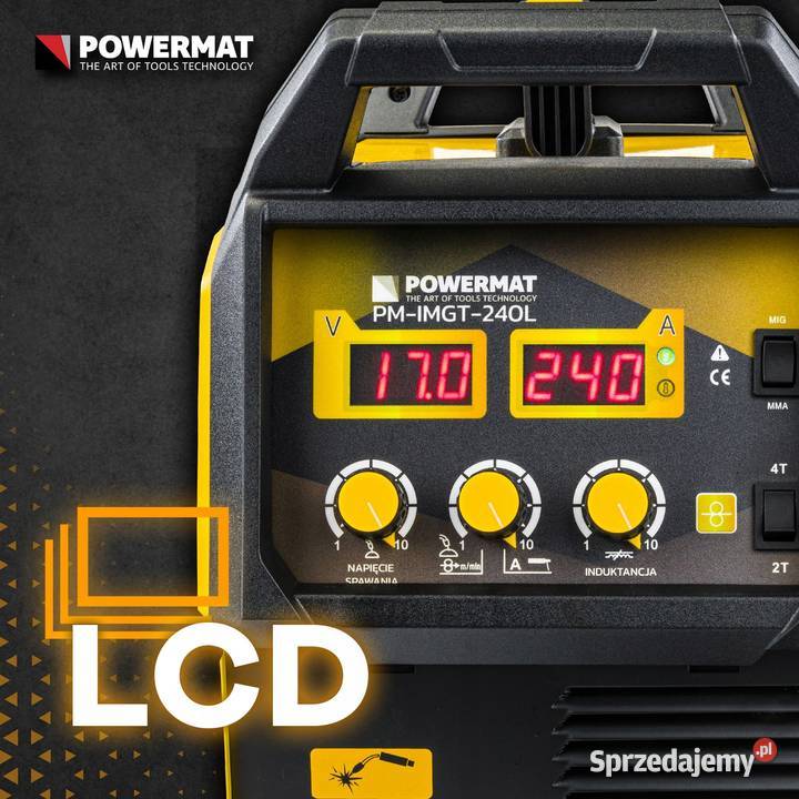 Spawarka inwerterowa migomat mig mag mma tig śląskie