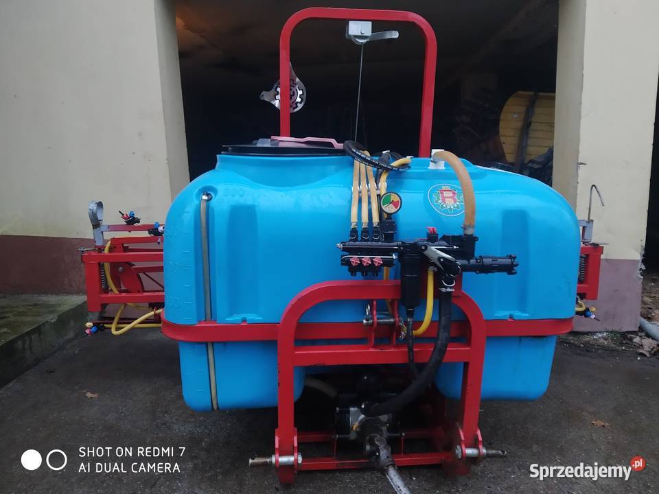 Opryskiwacz Biardzki 600l hydrauliczna Słopnice