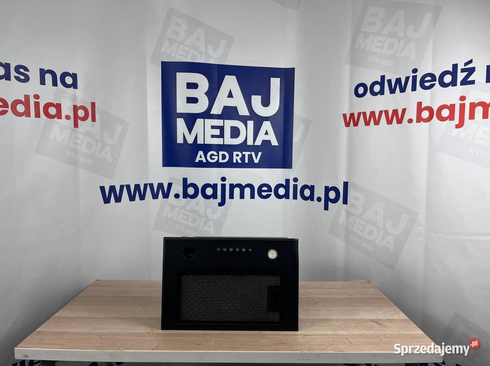 Okap Akpo WK7 Micra T300 GU10 czarny outlet mazowieckie Warszawa