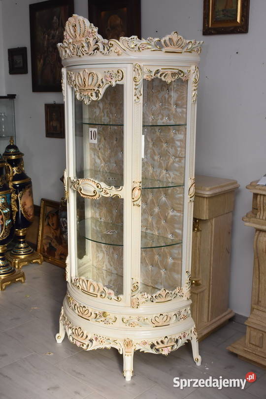 Ekskluzywna Witryna Barokowa Przeszklona Kraków