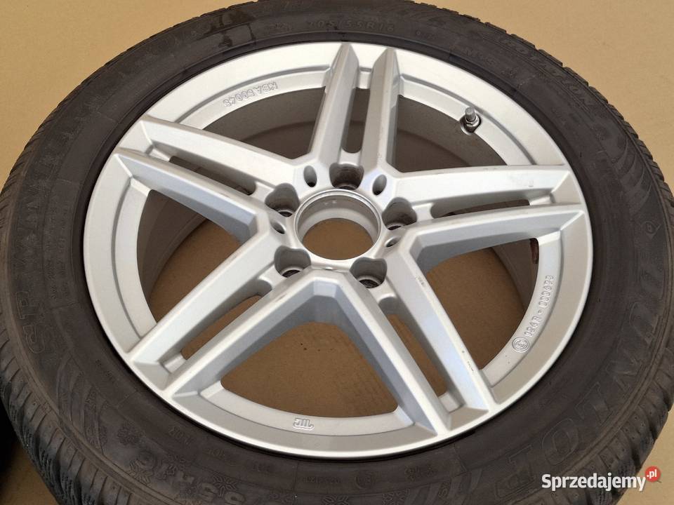 KOŁA FELGI ALUFELGI 16 5X112 7J ET48 20555R16 Bieleń