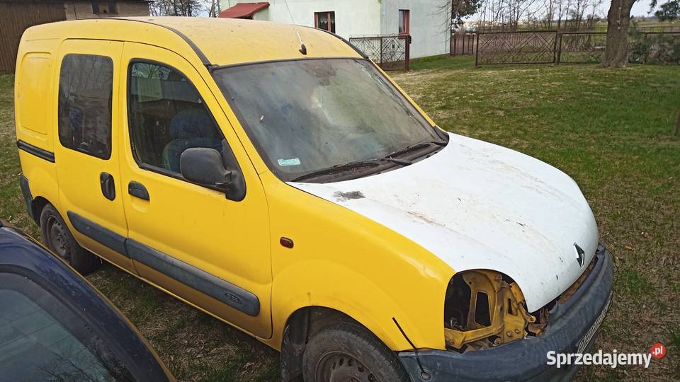Kangoo na części 2001 Grabów