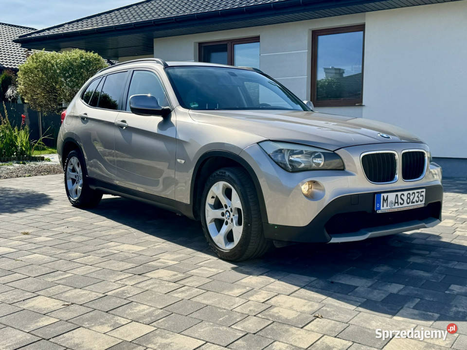 BMW X1 X1 Mały Przebieg 186 Ładna Super Jeździ I 1995cm3 X1 mazowieckie Szerominek