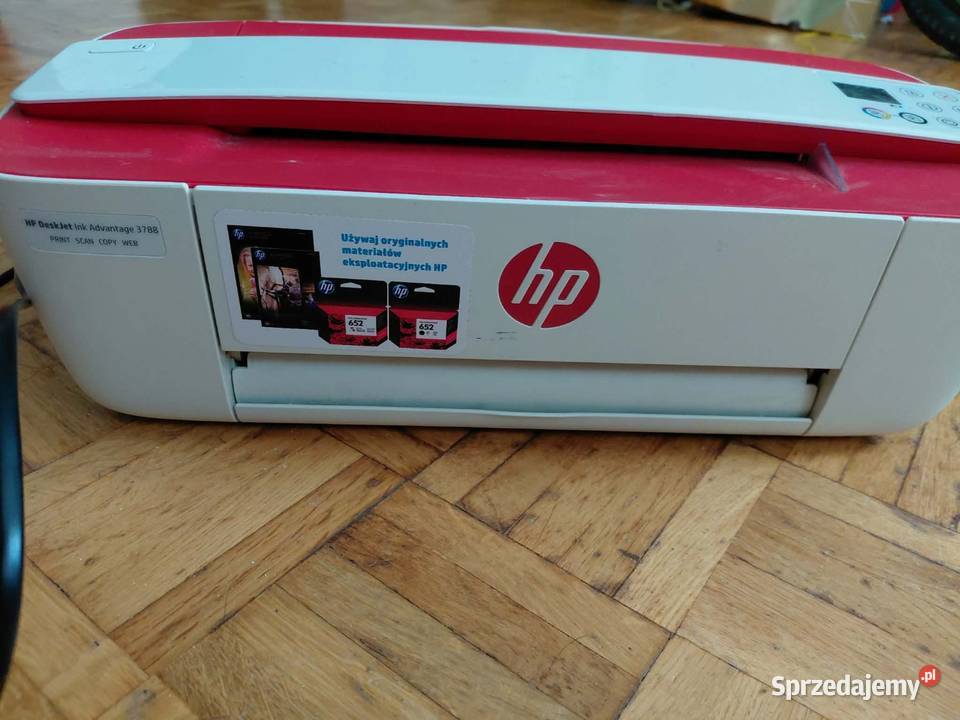 Drukarka HP Desk Jet ink adwentage 3788 Poznań