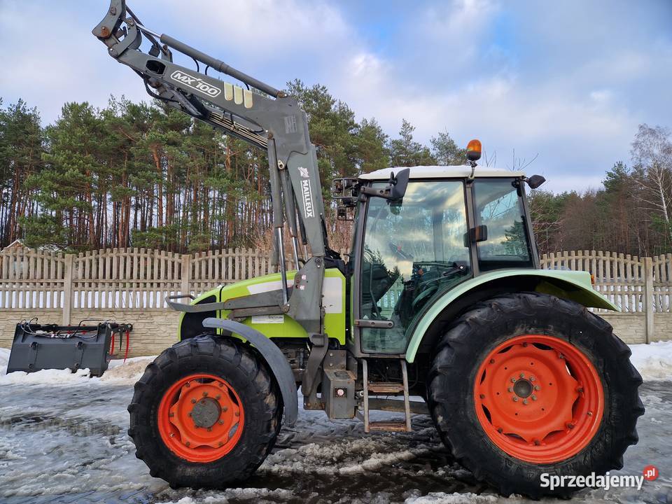 Claas Celtis 456 ładowacz czołowy MX Renault