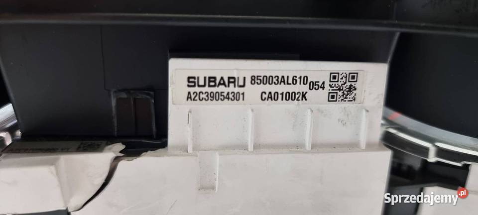 LICZNIK ZEGAR SUBARU OUTBACK 85003AL610