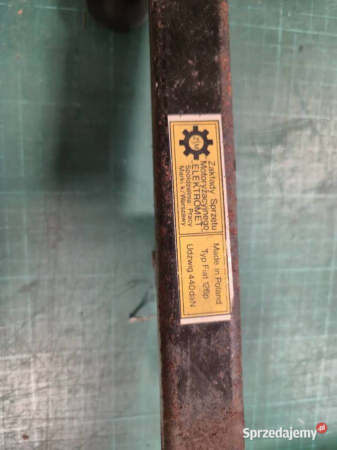 Lewarek Fiat 125 126 Dąbrowa Górnicza