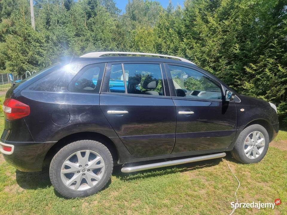 Renault Koleos 2009 4x4 20 dCi 150 autoalarm śląskie Kamienica Polska