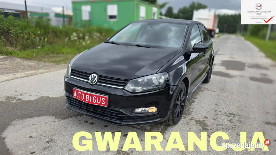 Volkswagen Polo super stan ekonomiczny V klimatyzacja pomorskie Lębork