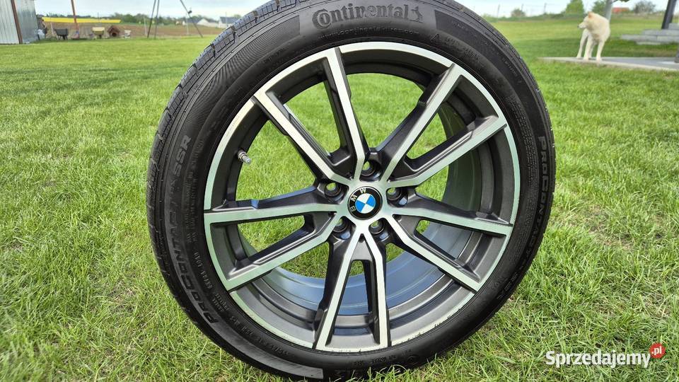 Koła 18 5x112 BMW Opony Continental Grudziądz