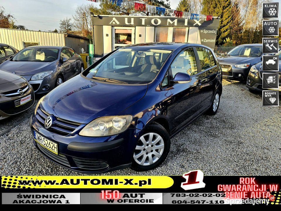 Volkswagen Golf Plus 3 19 TDI Bogate wyposazenie dolnośląskie