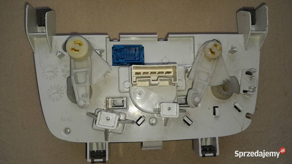 panel nawiewu fiat grande punto klimatyzacja osobowe Garwolin
