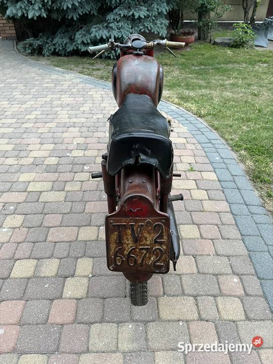 Oryginalny Moto Ceccato 125 uszkodzony łódzkie Żychlin sprzedam