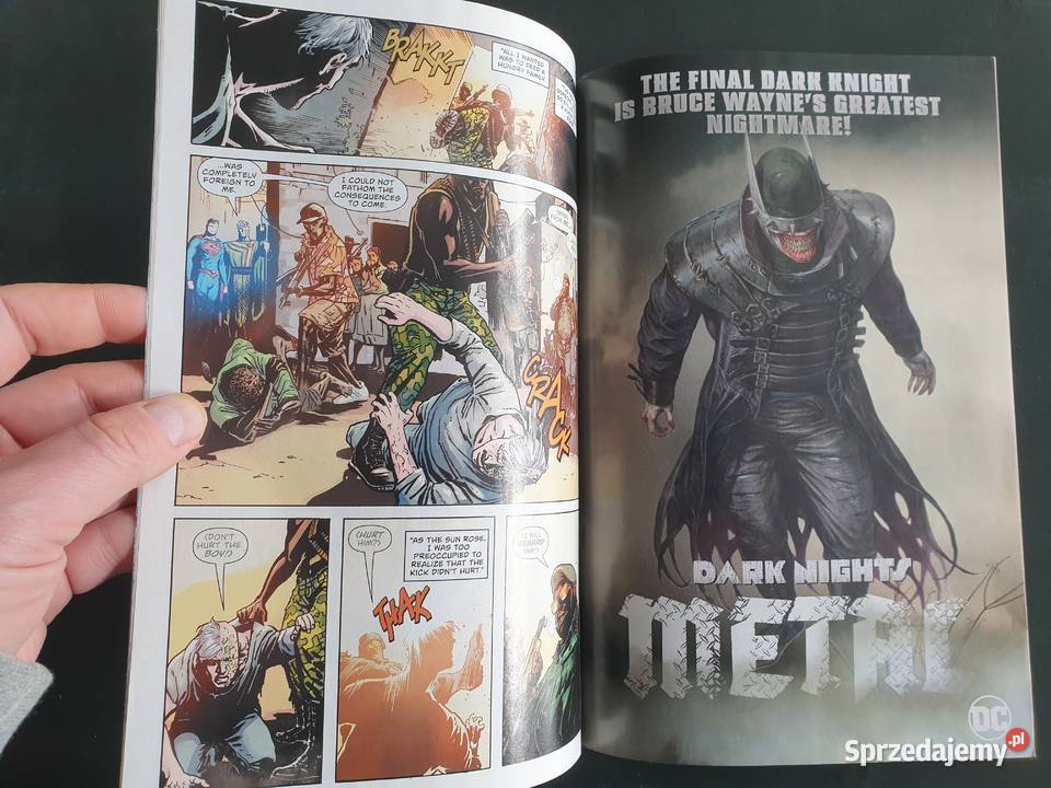 Action Comics zestaw 8 komiksów DC USA Gdynia