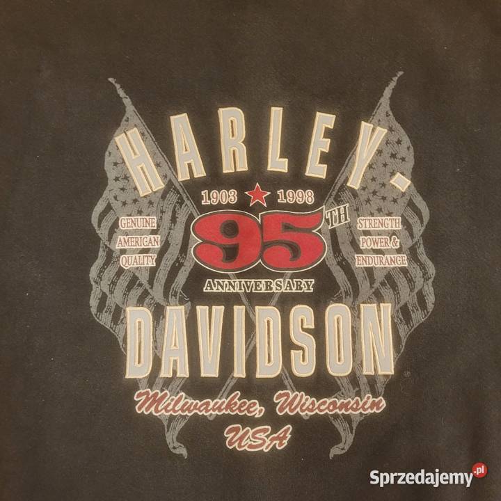 Bluza XL Harley Davidson 95th anniversary Rozmiar XL Góra Świętej Małgorzaty