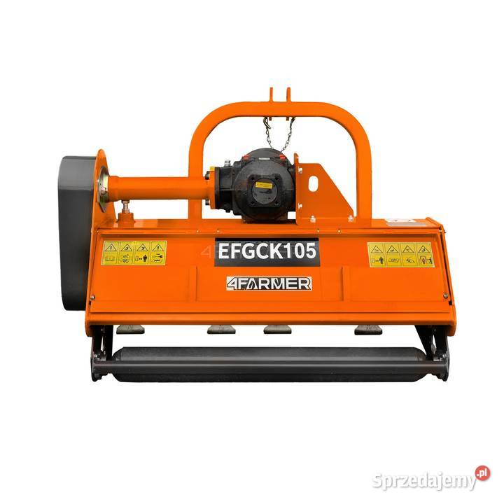 Kosiarka bijakowa EFGCK 105 otwierana klapa