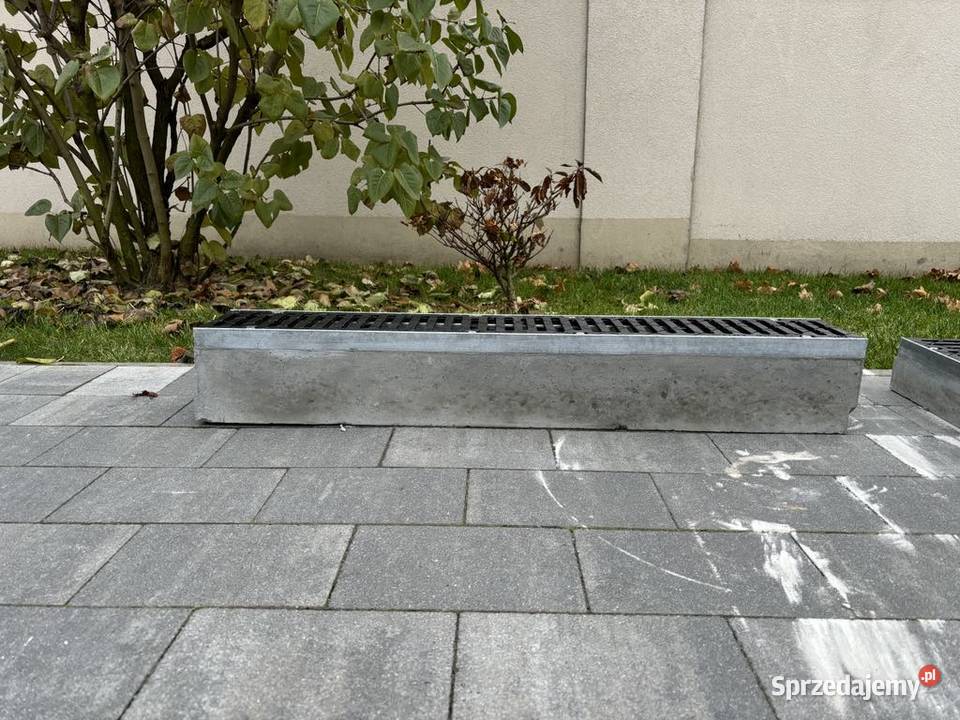 Odwodnienia liniowe betonowe Poznań