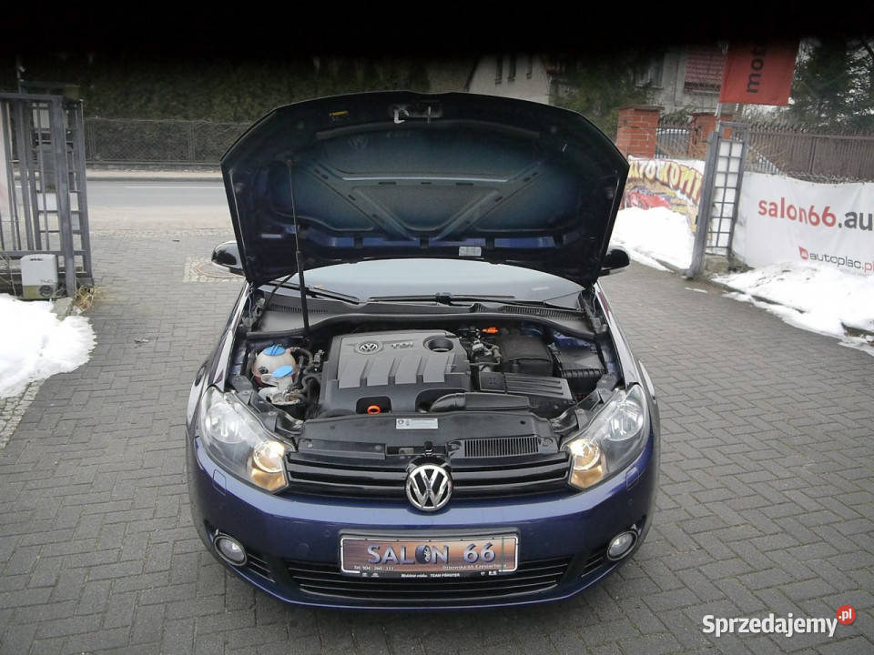 Volkswagen Golf 16tdi Navi Stan b 170773km Częstochowa