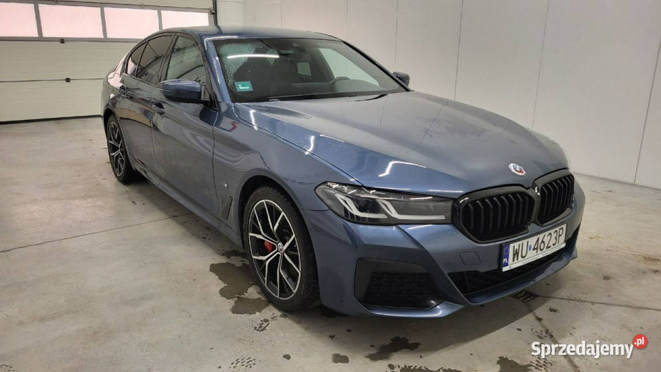 BMW 520 d xDrive mHEV M Sport sport G30G31 152151km Grójec