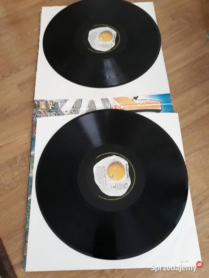 KRAAN Live 19752 LP progresywny rock Rzeszów