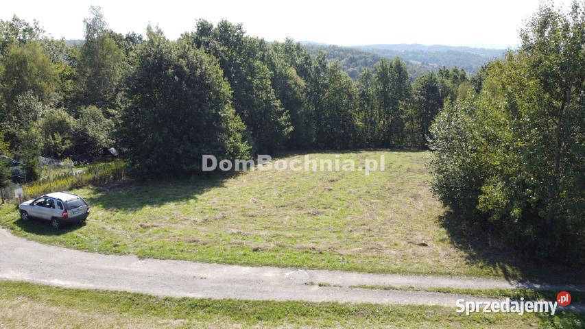 Sprzedam grunt Nowy Wiśnicz 2446m2 Sprzedaż sprzedam