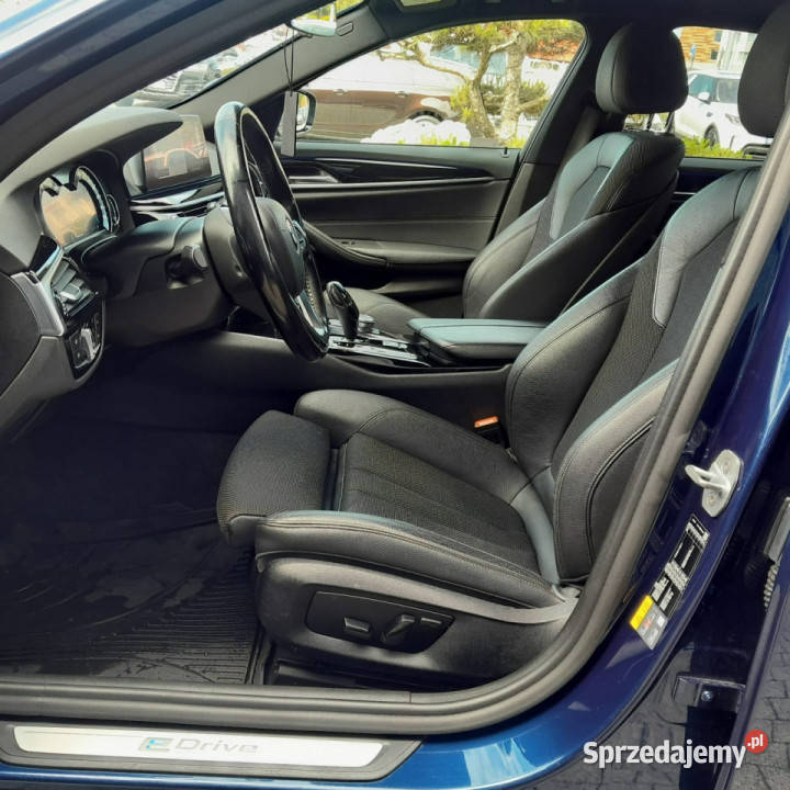 BMW 530 hybryda navi kamera led podgrz fot kier Żory sprzedam