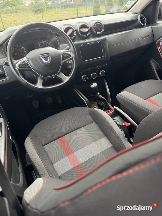 Dacia Duster Techroad 13 benzyna przebieg 65