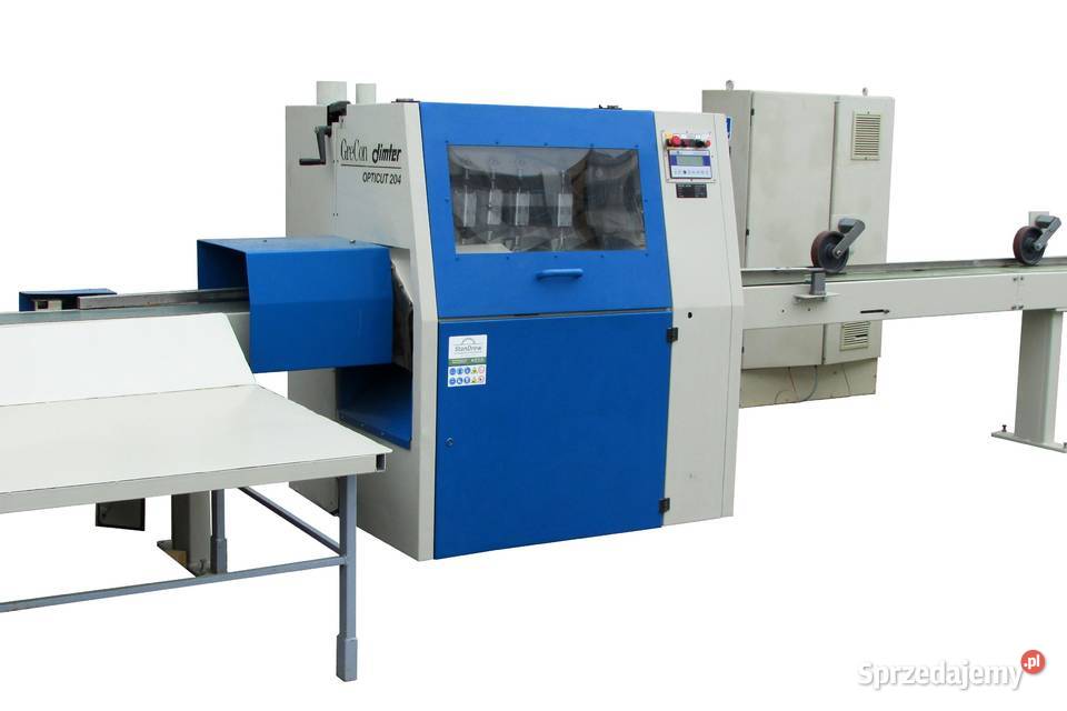 Optymalizerka GreCon Dimter OPTICUT 204 R z 3 pomorskie