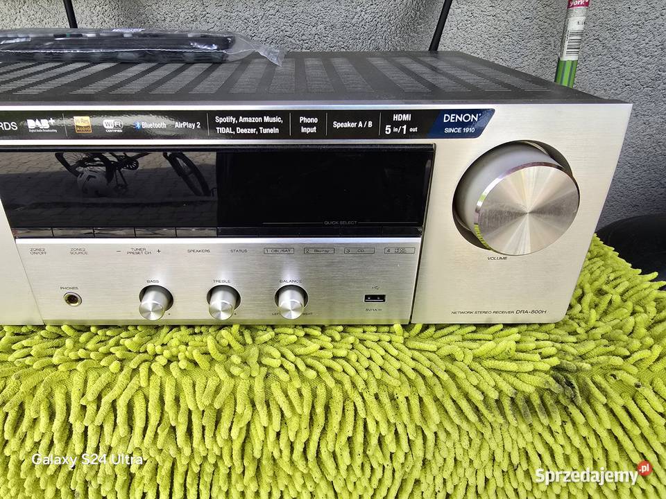 amplituner denon dra800h stereo bluetooth wifi Chełm Śląski