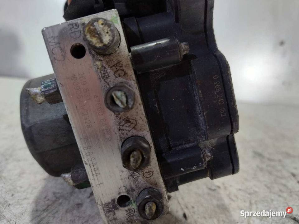 POMPA HAMULCOWA ABS DACIA SANDERO 09 476608428R osobowe