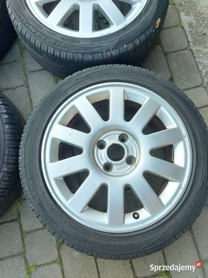 Renault felgi aluminiowe 16 4x100 koła Opony i felgi Dzierżoniów