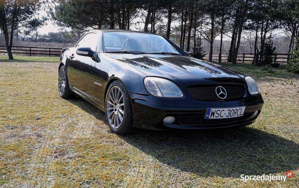 Mercedes SLK R170 20 KOMPRESSOR 2002 LPG Zarejestrowany w Polsce SLK Gdańsk