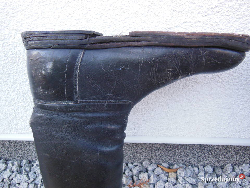 Buty oficerki PRL dolnośląskie Wrocław sprzedam